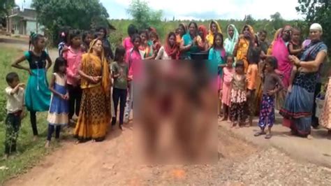 indian teen nud|Madhya Pradesh: Minor girls paraded naked in India rain ritual